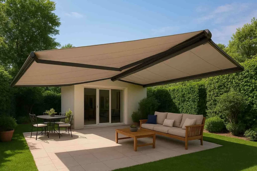 Automatización de toldos