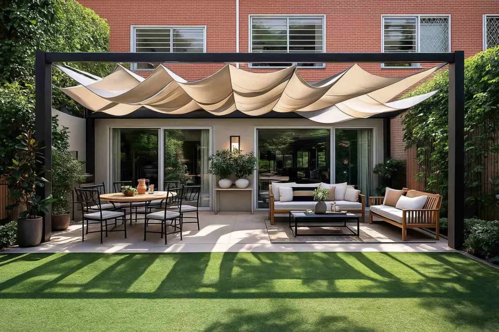 Pérgolas para Jardín Mataró